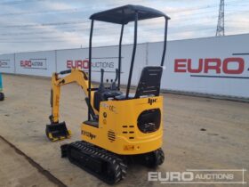 Unused 2024 JPC KV12 Micro Excavators For Auction: Leeds – 5th, 6th, 7th & 8th March 2025 @ 8:00am full