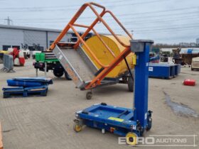 2014 Power Towers Nano Manlifts For Auction: Leeds – 5th, 6th, 7th & 8th March 2025 @ 8:00am