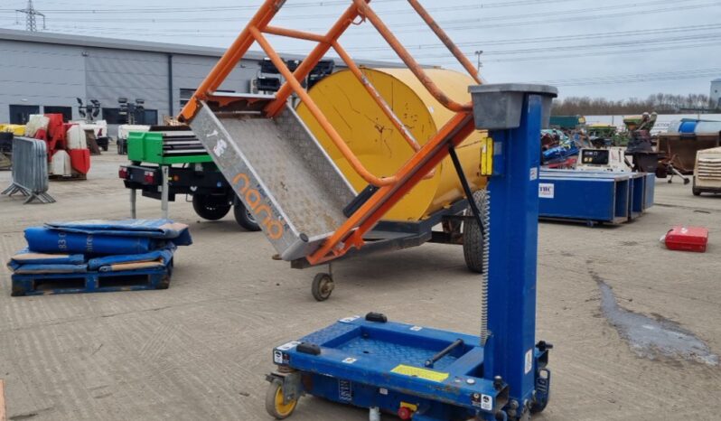 2014 Power Towers Nano Manlifts For Auction: Leeds – 5th, 6th, 7th & 8th March 2025 @ 8:00am