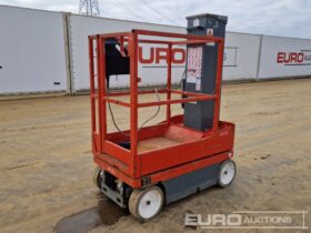 2019 SkyJack SJ16 Manlifts For Auction: Leeds – 5th, 6th, 7th & 8th March 2025 @ 8:00am