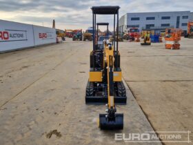 Unused 2024 JPC KV12 Micro Excavators For Auction: Leeds – 5th, 6th, 7th & 8th March 2025 @ 8:00am full