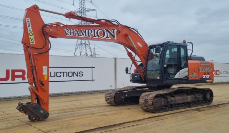 2019 Hitachi ZX210LC-6 20 Ton+ Excavators For Auction: Leeds – 5th, 6th, 7th & 8th March 2025 @ 8:00am