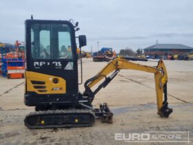 2022 Sany SY18C Mini Excavators For Auction: Leeds – 5th, 6th, 7th & 8th March 2025 @ 8:00am full