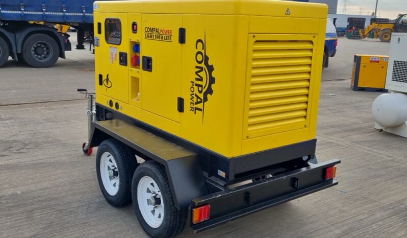 Unused 2024 Compal Power VG-R30 Generators For Auction: Leeds – 5th, 6th, 7th & 8th March 2025 @ 8:00am full