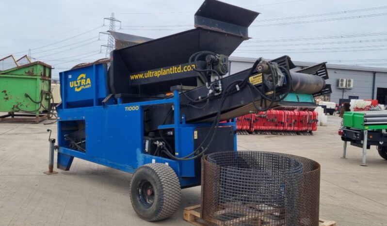 2012 Ultra spreader T1000 Single Axle Trommel Mini Screener, Spare Mesh Screeners For Auction: Leeds – 5th, 6th, 7th & 8th March 2025 @ 8:00am full