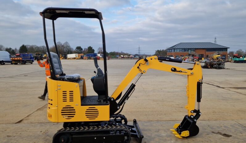 Unused 2024 JPC KV12 Micro Excavators For Auction: Leeds – 5th, 6th, 7th & 8th March 2025 @ 8:00am full