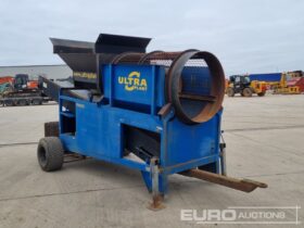 2012 Ultra spreader T1000 Single Axle Trommel Mini Screener, Spare Mesh Screeners For Auction: Leeds – 5th, 6th, 7th & 8th March 2025 @ 8:00am full