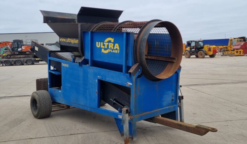 2012 Ultra spreader T1000 Single Axle Trommel Mini Screener, Spare Mesh Screeners For Auction: Leeds – 5th, 6th, 7th & 8th March 2025 @ 8:00am full