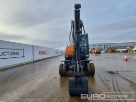 Unused 2024 Develon DX60WN ECO-1 Wheeled Excavators For Auction: Leeds – 5th, 6th, 7th & 8th March 2025 @ 8:00am full