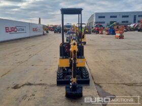 Unused 2024 JPC KV12 Micro Excavators For Auction: Leeds – 5th, 6th, 7th & 8th March 2025 @ 8:00am full