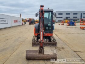 2015 Kubota U27-4 Mini Excavators For Auction: Leeds – 5th, 6th, 7th & 8th March 2025 @ 8:00am full