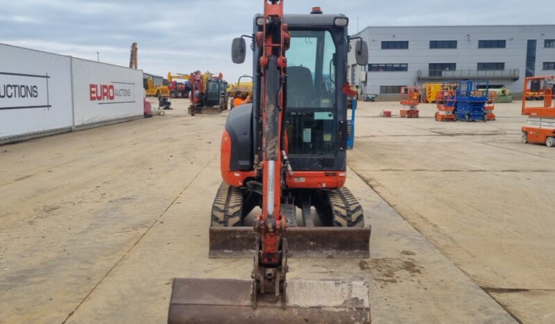 2015 Kubota U27-4 Mini Excavators For Auction: Leeds – 5th, 6th, 7th & 8th March 2025 @ 8:00am full