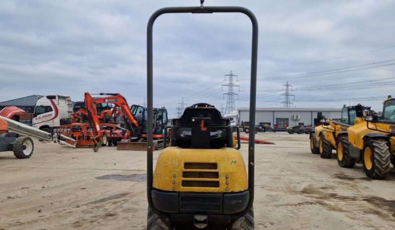 Wacker Neuson 1 Ton Site Dumpers For Auction: Leeds – 5th, 6th, 7th & 8th March 2025 @ 8:00am full