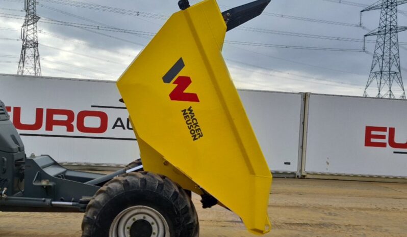 2019 Wacker Neuson DV100 Site Dumpers For Auction: Leeds – 5th, 6th, 7th & 8th March 2025 @ 8:00am full