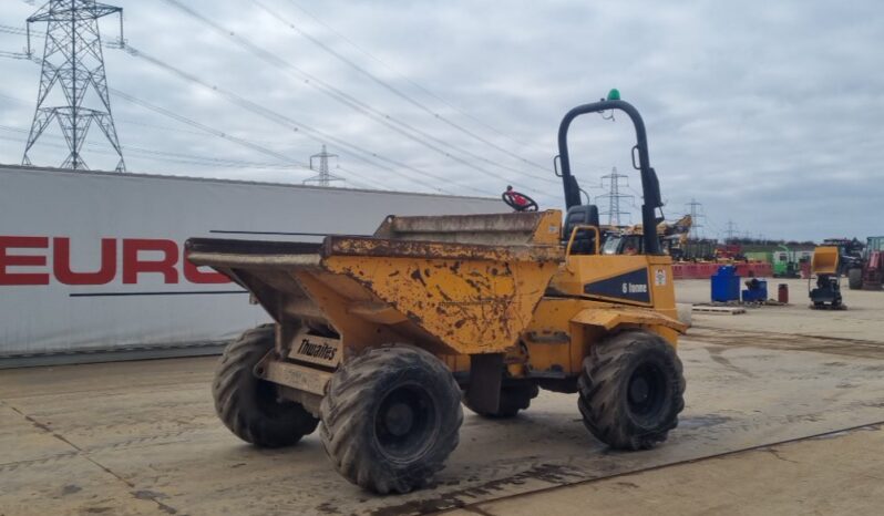 2014 Thwaites 6 Ton Site Dumpers For Auction: Leeds – 5th, 6th, 7th & 8th March 2025 @ 8:00am