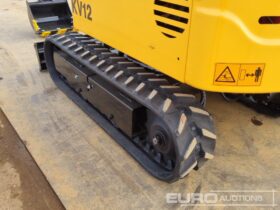 Unused 2024 JPC KV12 Micro Excavators For Auction: Leeds – 5th, 6th, 7th & 8th March 2025 @ 8:00am full