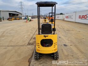 Unused 2024 JPC KV12 Micro Excavators For Auction: Leeds – 5th, 6th, 7th & 8th March 2025 @ 8:00am full