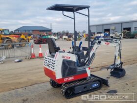 Unused 2024 BTTL BTTL-12M-6 Micro Excavators For Auction: Leeds – 5th, 6th, 7th & 8th March 2025 @ 8:00am full