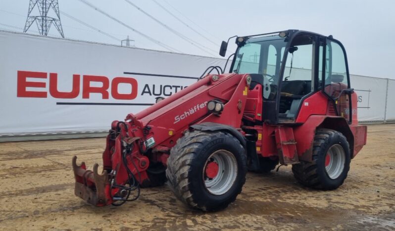 2015 Schaffer 9530T Telehandlers For Auction: Leeds – 5th, 6th, 7th & 8th March 2025 @ 8:00am