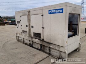 2016 Power Link WCS400S Generators For Auction: Leeds – 5th, 6th, 7th & 8th March 2025 @ 8:00am