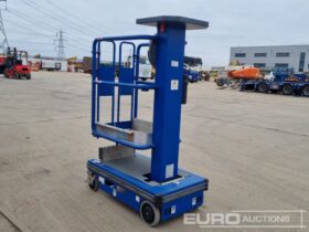 2018 Power Towers Ecolift Manlifts For Auction: Leeds – 5th, 6th, 7th & 8th March 2025 @ 8:00am full