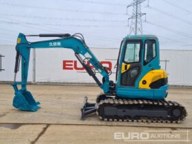 Kubota KX155-3SZ Mini Excavators For Auction: Leeds – 5th, 6th, 7th & 8th March 2025 @ 8:00am full