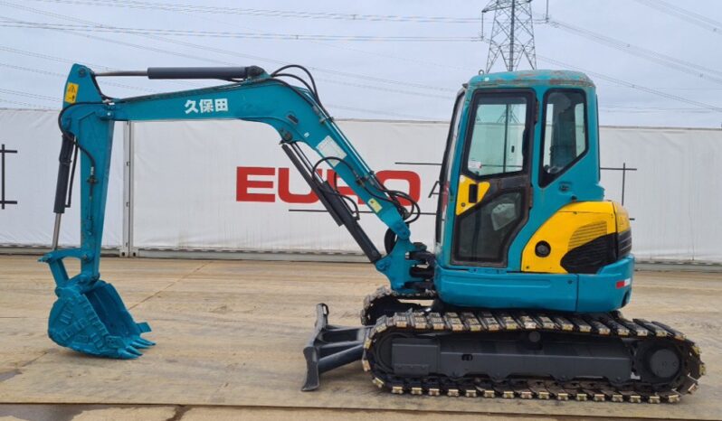 Kubota KX155-3SZ Mini Excavators For Auction: Leeds – 5th, 6th, 7th & 8th March 2025 @ 8:00am full