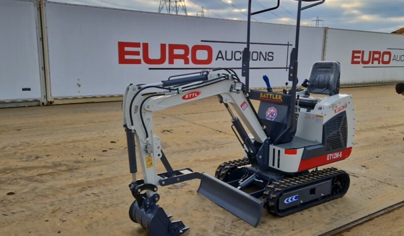 Unused 2024 BTTL BTTL-12 Micro Excavators For Auction: Leeds – 5th, 6th, 7th & 8th March 2025 @ 8:00am