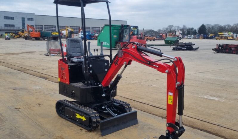 Unused 2024 JPC HT12 Micro Excavators For Auction: Leeds – 5th, 6th, 7th & 8th March 2025 @ 8:00am full