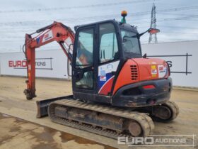 2018 Kubota KX080-4A 6 Ton+ Excavators For Auction: Leeds – 5th, 6th, 7th & 8th March 2025 @ 8:00am full