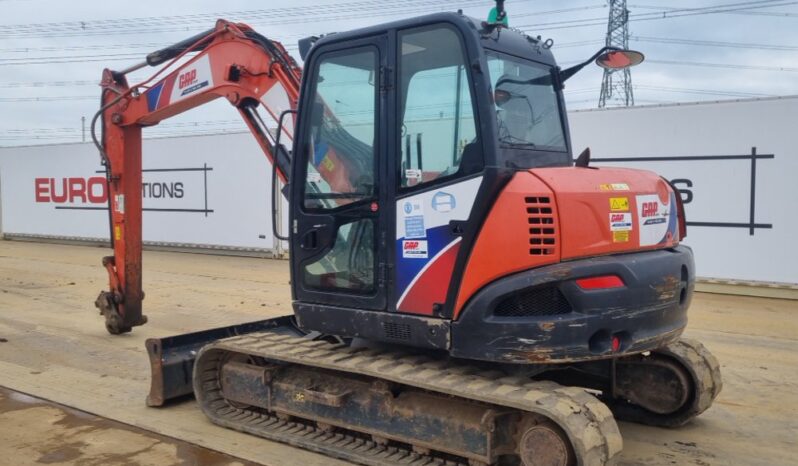 2018 Kubota KX080-4A 6 Ton+ Excavators For Auction: Leeds – 5th, 6th, 7th & 8th March 2025 @ 8:00am full