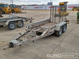 Indespension 2.7 Ton Plant Trailers For Auction: Leeds – 5th, 6th, 7th & 8th March 2025 @ 8:00am