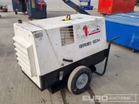 MHM MG6000SSK-V Generators For Auction: Leeds – 5th, 6th, 7th & 8th March 2025 @ 8:00am