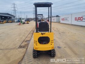 Unused 2024 JPC KV12 Micro Excavators For Auction: Leeds – 5th, 6th, 7th & 8th March 2025 @ 8:00am full