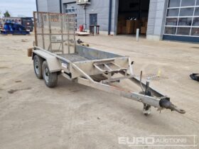 Indespension 2.7 Ton Plant Trailers For Auction: Leeds – 5th, 6th, 7th & 8th March 2025 @ 8:00am full