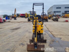 2021 JCB 8008CTS Micro Excavators For Auction: Leeds – 5th, 6th, 7th & 8th March 2025 @ 8:00am full