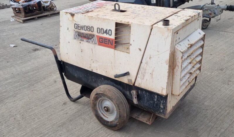 MHM MG6000SSK-V Generators For Auction: Leeds – 5th, 6th, 7th & 8th March 2025 @ 8:00am full