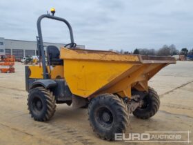 2015 Terex TA3H Site Dumpers For Auction: Leeds – 5th, 6th, 7th & 8th March 2025 @ 8:00am full