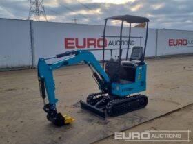 Unused 2024 JPC KV12 Micro Excavators For Auction: Leeds – 5th, 6th, 7th & 8th March 2025 @ 8:00am