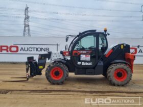 2022 Bobcat T35.105L Telehandlers For Auction: Leeds – 5th, 6th, 7th & 8th March 2025 @ 8:00am full