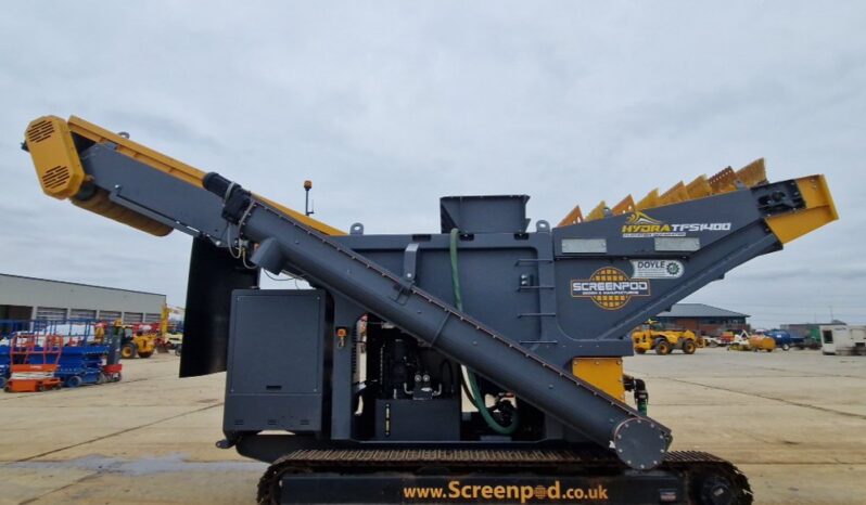 2021 Screen Pod Hydra TFS1400 Screeners For Auction: Leeds – 5th, 6th, 7th & 8th March 2025 @ 8:00am full