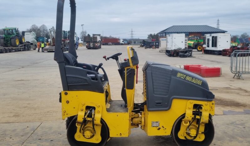 2011 Bomag BW80ADH-5 Rollers For Auction: Leeds – 5th, 6th, 7th & 8th March 2025 @ 8:00am full