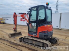 2016 Kubota U27-4 Mini Excavators For Auction: Leeds – 5th, 6th, 7th & 8th March 2025 @ 8:00am full