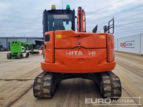 2019 Hitachi ZX85USB-6 6 Ton+ Excavators For Auction: Leeds – 5th, 6th, 7th & 8th March 2025 @ 8:00am full