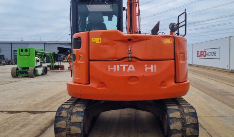 2019 Hitachi ZX85USB-6 6 Ton+ Excavators For Auction: Leeds – 5th, 6th, 7th & 8th March 2025 @ 8:00am full