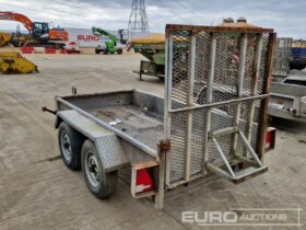 Indespension 2.7 Ton Plant Trailers For Auction: Leeds – 5th, 6th, 7th & 8th March 2025 @ 8:00am full