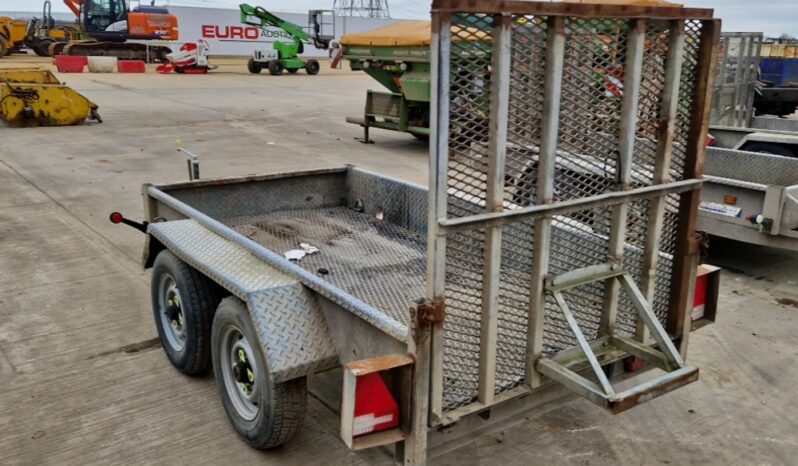 Indespension 2.7 Ton Plant Trailers For Auction: Leeds – 5th, 6th, 7th & 8th March 2025 @ 8:00am full