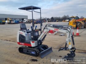 Unused 2024 BTTL BTTL-12M-6 Micro Excavators For Auction: Leeds – 5th, 6th, 7th & 8th March 2025 @ 8:00am full