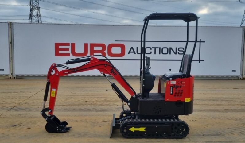 Unused 2024 JPC HT12 Micro Excavators For Auction: Leeds – 5th, 6th, 7th & 8th March 2025 @ 8:00am full