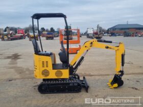 Unused 2024 JPC KV12 Micro Excavators For Auction: Leeds – 5th, 6th, 7th & 8th March 2025 @ 8:00am full